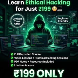Ethical Hacking Course (Beginner to Pro) – Full